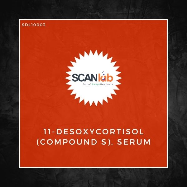 11-DESOXYCORTISOL (COMPOUND S), SERUM (SDL10003)
