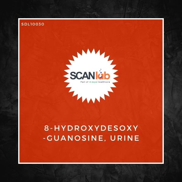 8-HYDROXYDESOXYGUANOSINE, URINE (SDL10030)