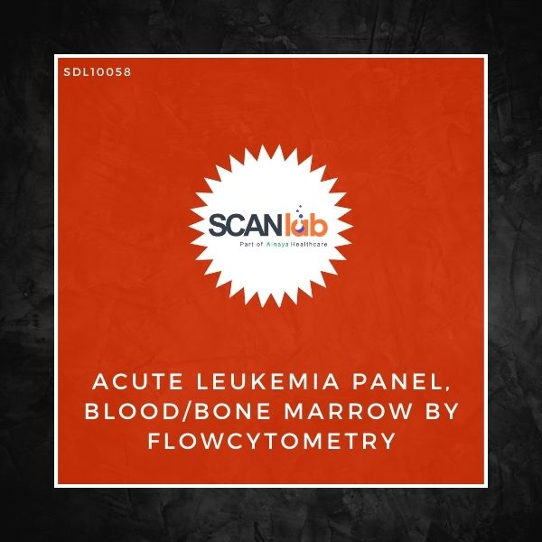 ACUTE LEUKEMIA PANEL, BLOOD/BONE MARROW BY FLOWCYTOMETRY (SDL10058)