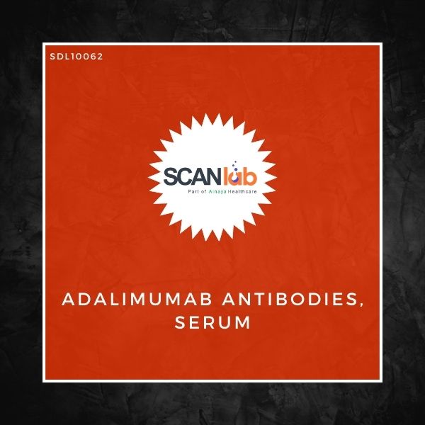 ADALIMUMAB ANTIBODIES, SERUM (SDL10062)