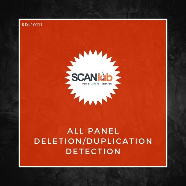 ALL PANEL DELETION/DUPLICATION DETECTION (SDL10111)