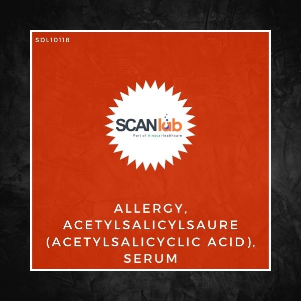 ALLERGY, ACETYLSALICYLSAURE (ACETYLSALICYCLIC ACID), SERUM (SDL10118)