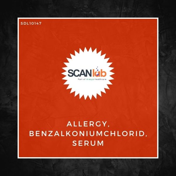 ALLERGY, BENZALKONIUMCHLORID, SERUM (SDL10147)