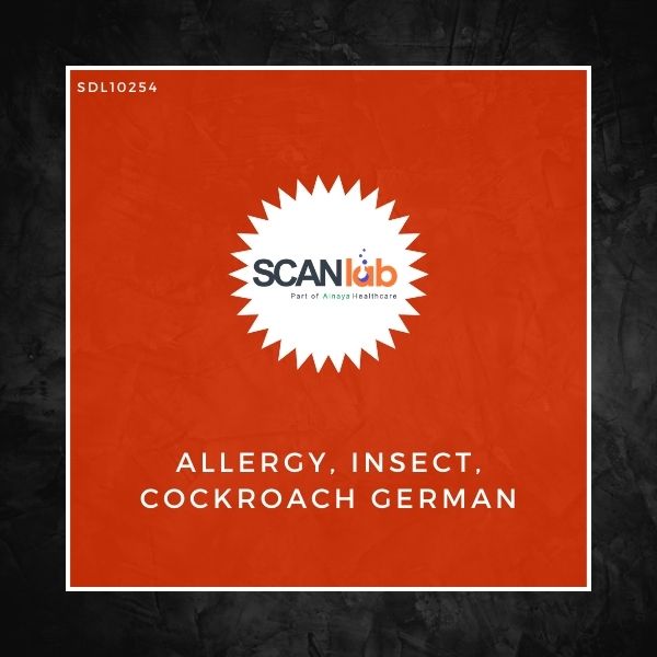 ALLERGY, INSECT, COCKROACH GERMAN (SDL10254)