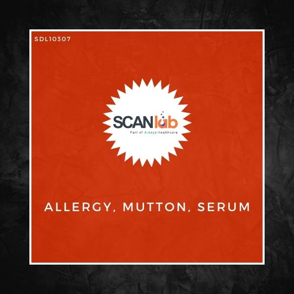 ALLERGY, MUTTON, SERUM (SDL10307)