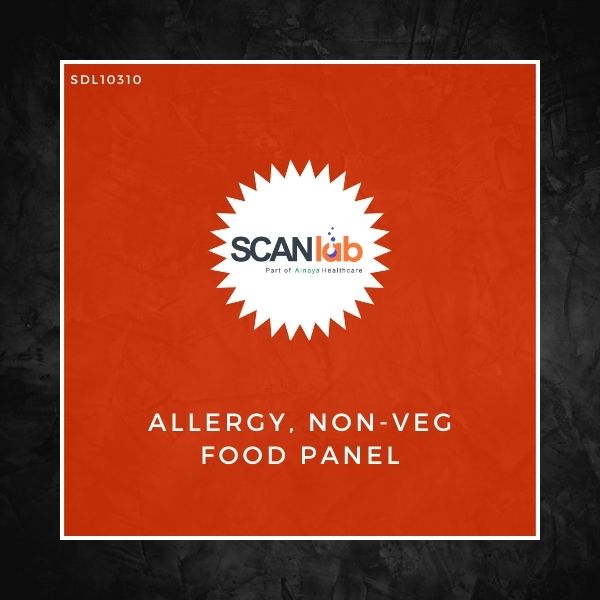ALLERGY, NON-VEG FOOD PANEL (SDL10310)