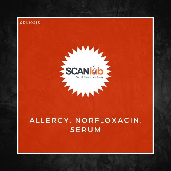 ALLERGY, NORFLOXACIN, SERUM (SDL10313)