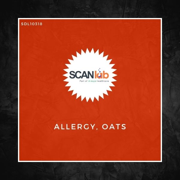 ALLERGY, OATS (SDL10318)