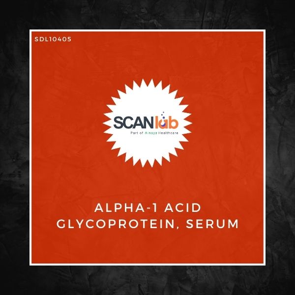 ALPHA-1 ACID GLYCOPROTEIN, SERUM (SDL10405)