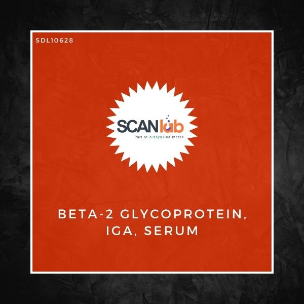 BETA-2 GLYCOPROTEIN, IGA, SERUM (SDL10628)