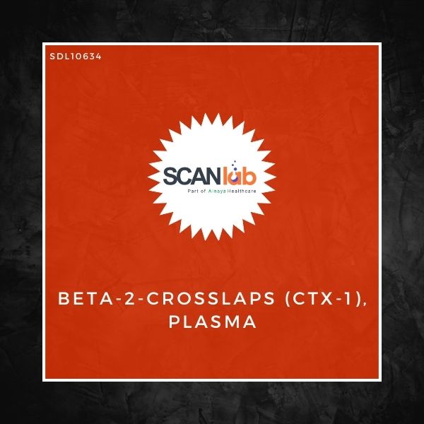 BETA-2-CROSSLAPS (CTX-1), PLASMA (SDL10634)