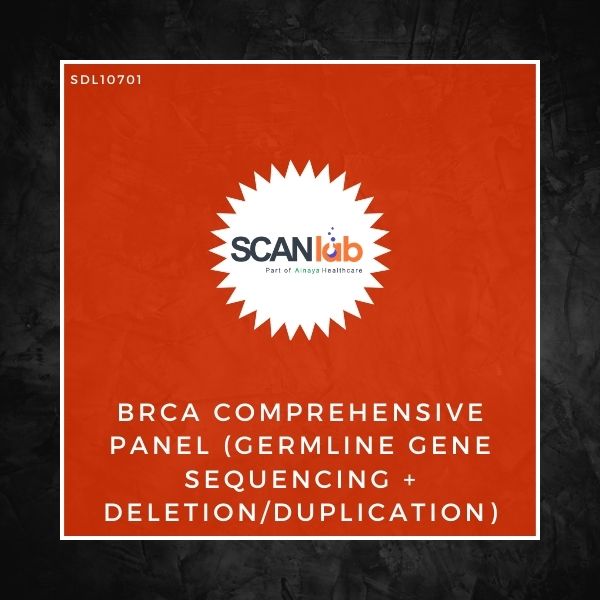 BRCA COMPREHENSIVE PANEL (GERMLINE GENE SEQUENCING+DELETION/DUPLICATION) (SDL10701)