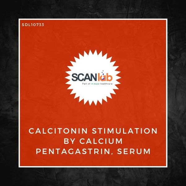 CALCITONIN STIMULATION BY CALCIUM PENTAGASTRIN, SERUM (SDL10733)