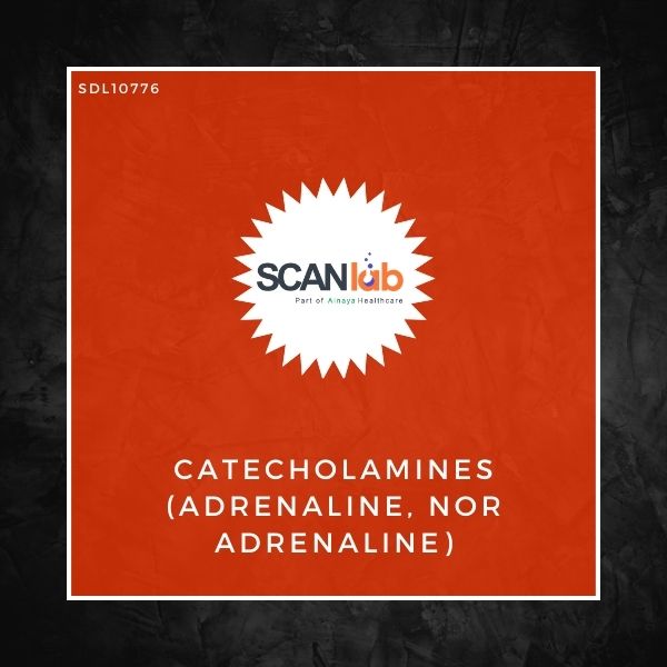 CATECHOLAMINES (ADRENALINE, NOR ADRENALINE) (SDL10776)