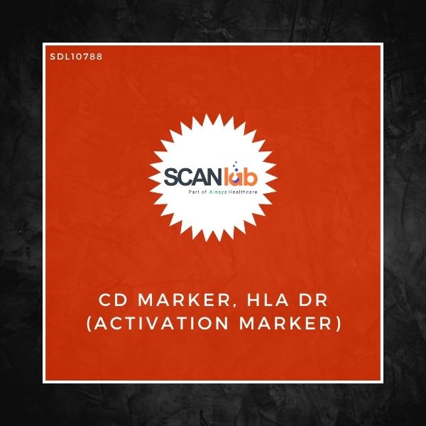 CD MARKER, HLA DR (ACTIVATION MARKER) (SDL10788)