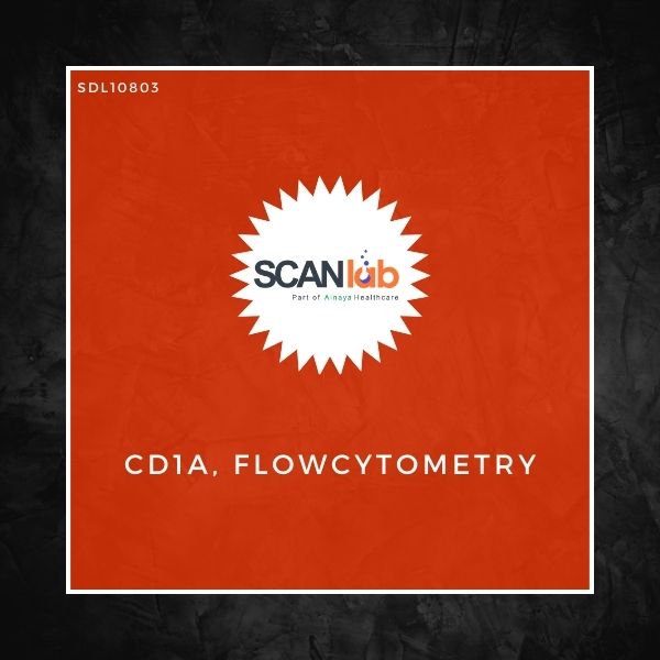 CD1A, FLOWCYTOMETRY (SDL10803)