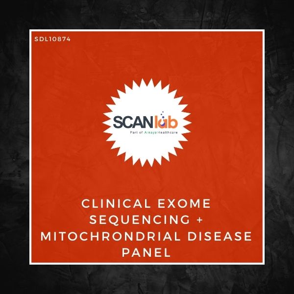 CLINICAL EXOME SEQUENCING+MITOCHRONDRIAL DISEASE PANEL (SDL10874)