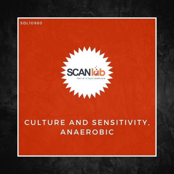CULTURE AND SENSITIVITY, ANAEROBIC-VITEK (SDL10980)