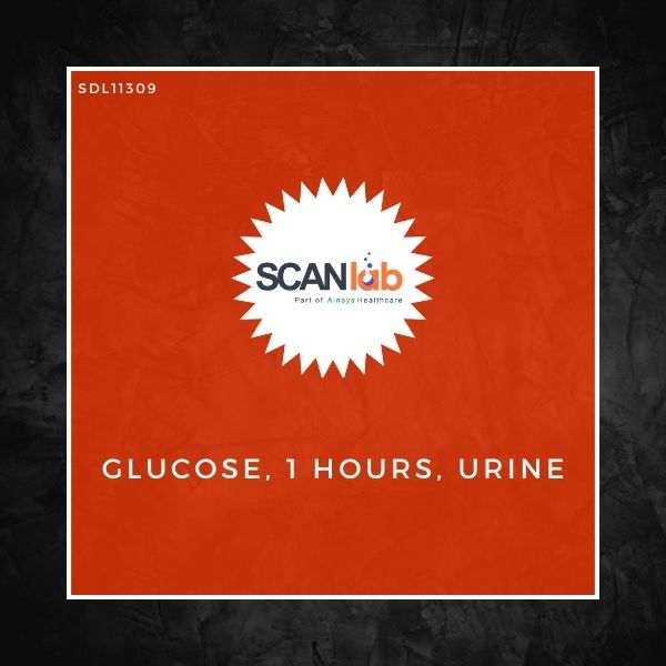 GLUCOSE, 1 HOURS, URINE (SDL11309)