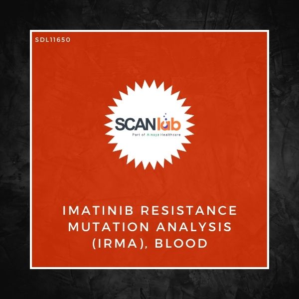IMATINIB RESISTANCE MUTATION ANALYSIS (IRMA), BLOOD (SDL11650)