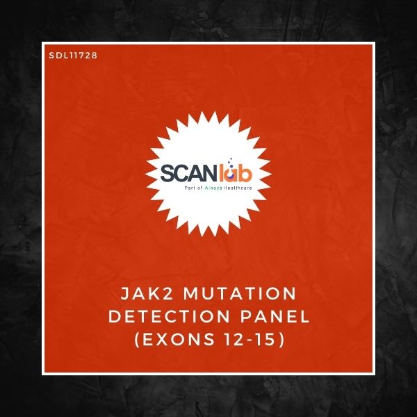 JAK2 MUTATION DETECTION PANEL (EXONS 12-15) (SDL11728)
