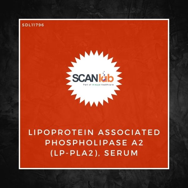 LIPOPROTEIN ASSOCIATED PHOSPHOLIPASE A2 (LP-PLA2), SERUM (SDL11796)