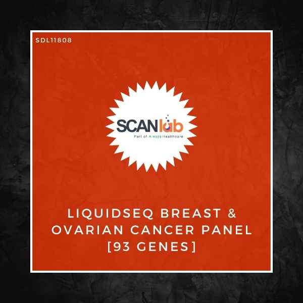 LIQUIDSEQ BREAST & OVARIAN CANCER PANEL [93 GENES] (SDL11808)