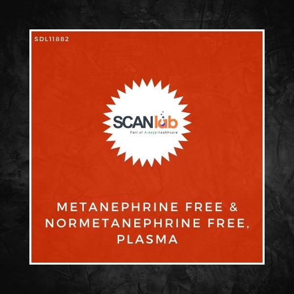 METANEPHRINE FREE & NORMETANEPHRINE FREE, PLASMA (SDL11882)