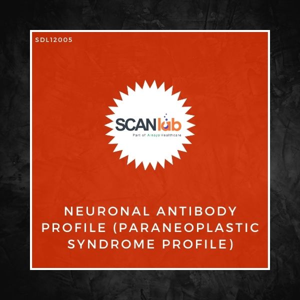 NEURONAL ANTIBODY PROFILE (PARANEOPLASTIC SYNDROME PROFILE) (SDL12005)
