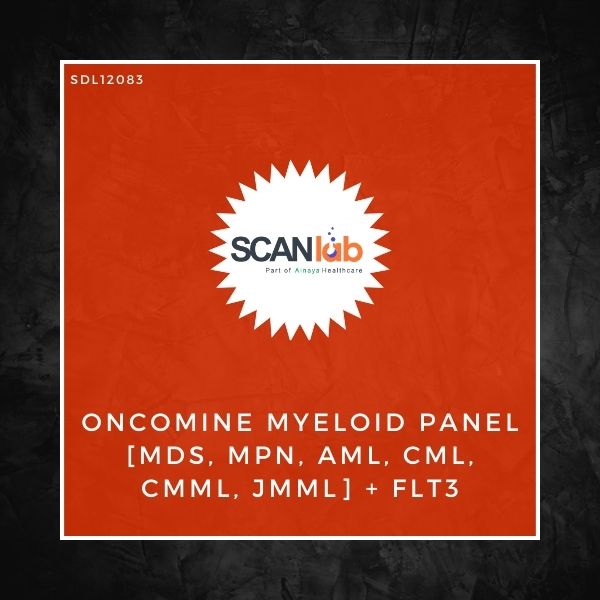 ONCOMINE MYELOID PANEL [MDS, MPN, AML, CML, CMML, JMML]+FLT3 (SDL12083)