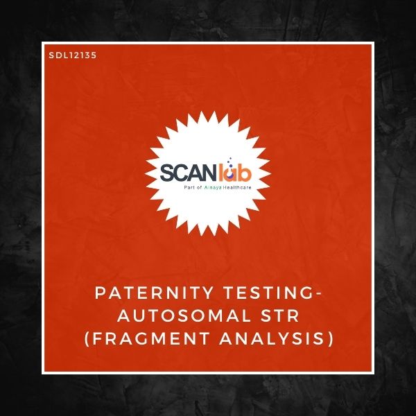PATERNITY TESTING-AUTOSOMAL STR (FRAGMENT ANALYSIS) (SDL12135)
