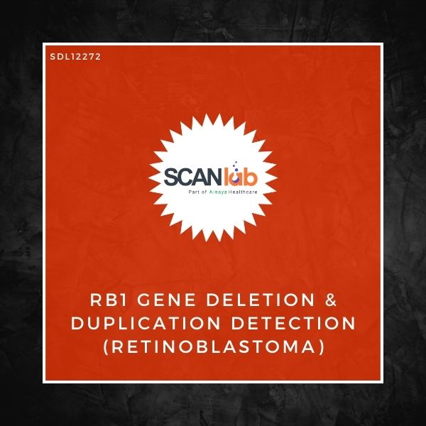 RB1 GENE DELETION & DUPLICATION DETECTION (RETINOBLASTOMA) (SDL12272)