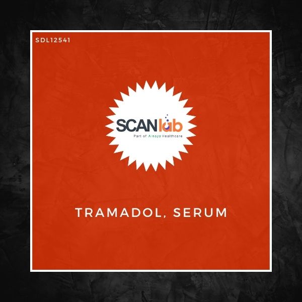 TRAMADOL, SERUM (SDL12541)