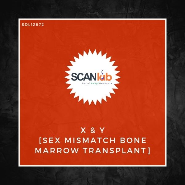 X & Y [SEX MISMATCH BONE MARROW TRANSPLANT] (SDL12672)
