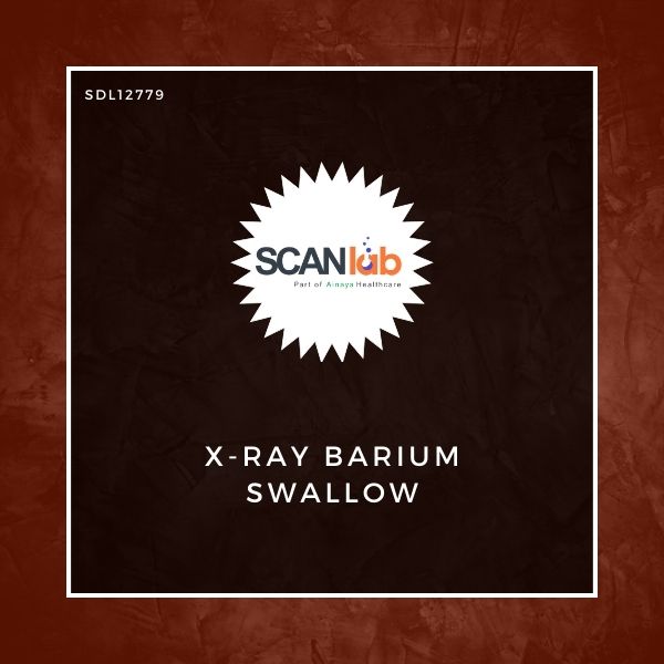 X-RAY BARIUM SWALLOW (SDL12779)