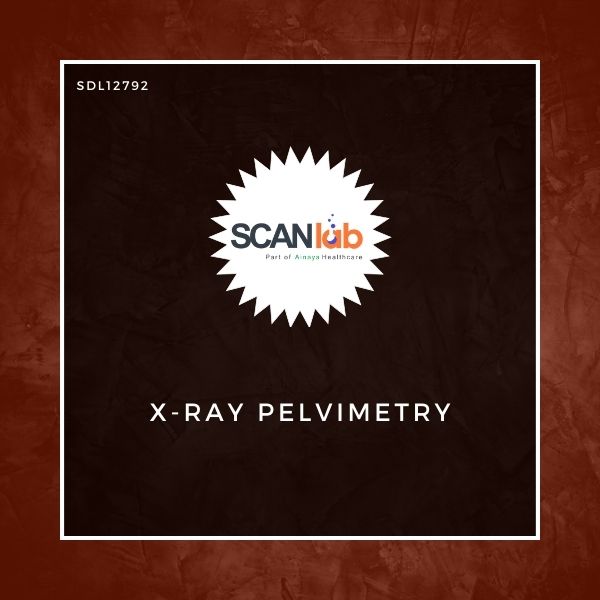 X-RAY PELVIMETRY (SDL12792)