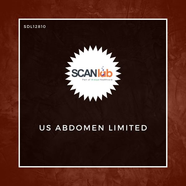 US ABDOMEN LIMITED (SDL12810)
