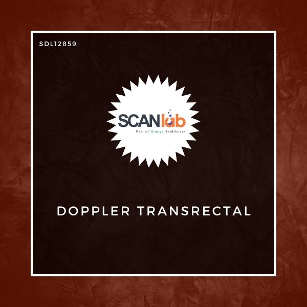 DOPPLER TRANSRECTAL (SDL12859)