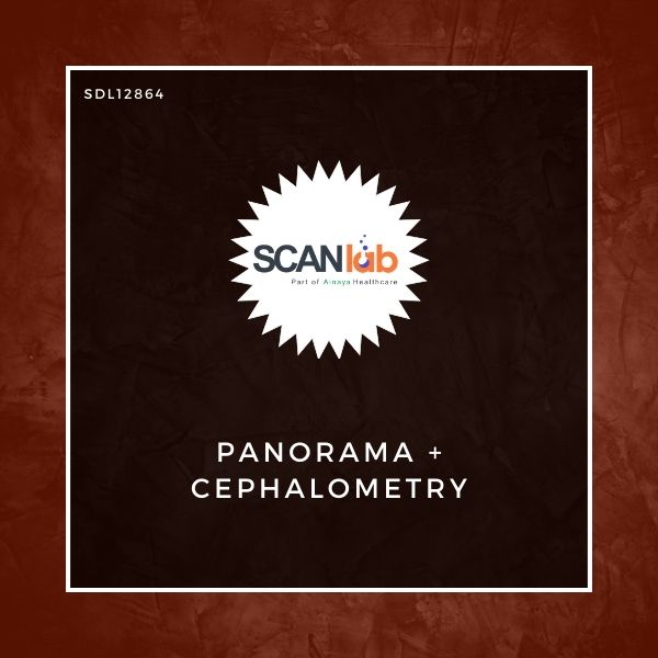 PANORAMA+CEPHALOMETRY (SDL12864)