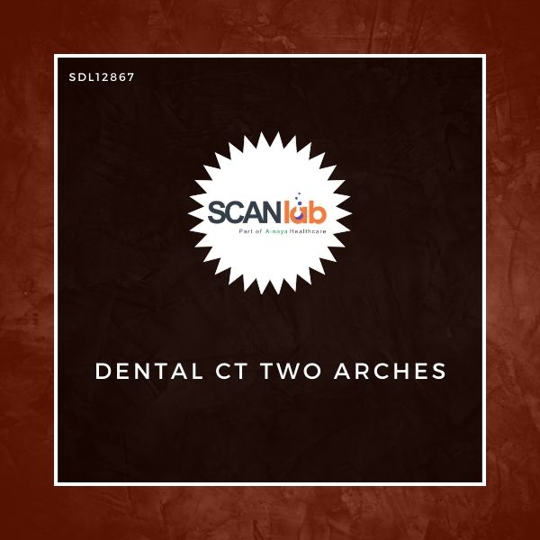 DENTAL CT TWO ARCHES (SDL12867)