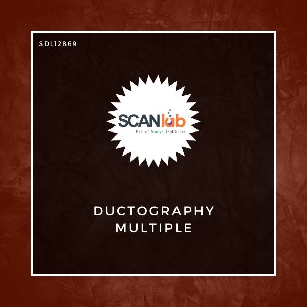 DUCTOGRAPHY MULTIPLE (SDL12869)