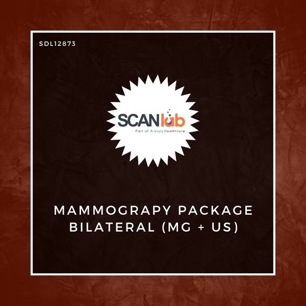 MAMMOGRAPY PACKAGE BILATERAL (MG+US) (SDL12873)