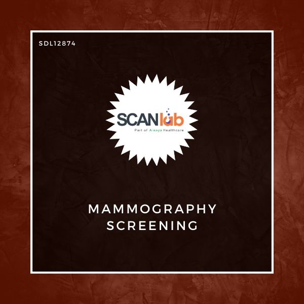 MAMMOGRAPHY SCREENING (SDL12874)