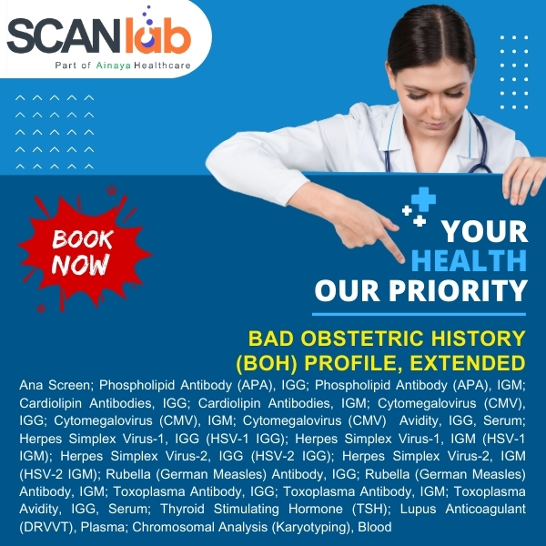 BAD OBSTETRIC HISTORY (BOH) PROFILE, EXTENDED (SDL10585)