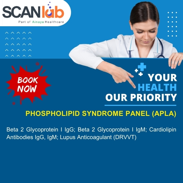 PHOSPHOLIPID SYNDROME PANEL (APLA) (SDL12168)