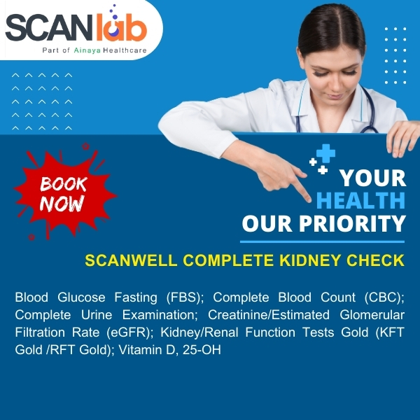SCANWELL COMPLETE KIDNEY CHECK (SDL12350)