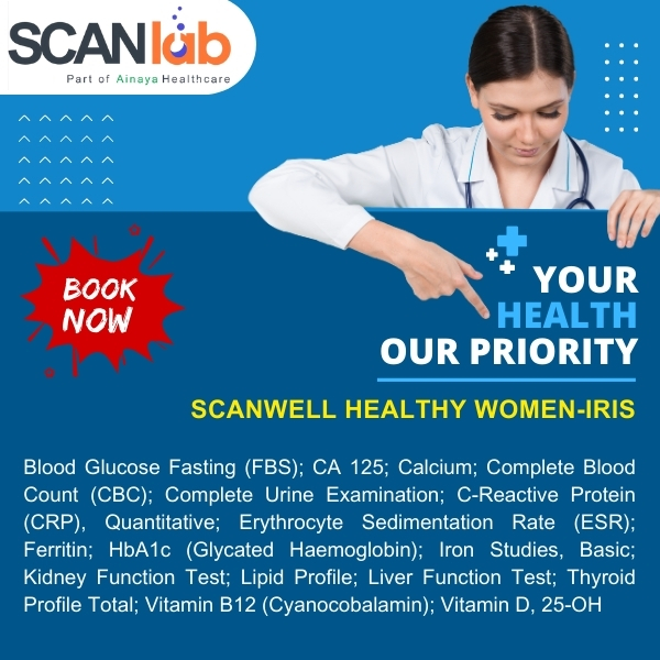 SCANWELL HEALTHY WOMEN-IRIS (SDL12369)