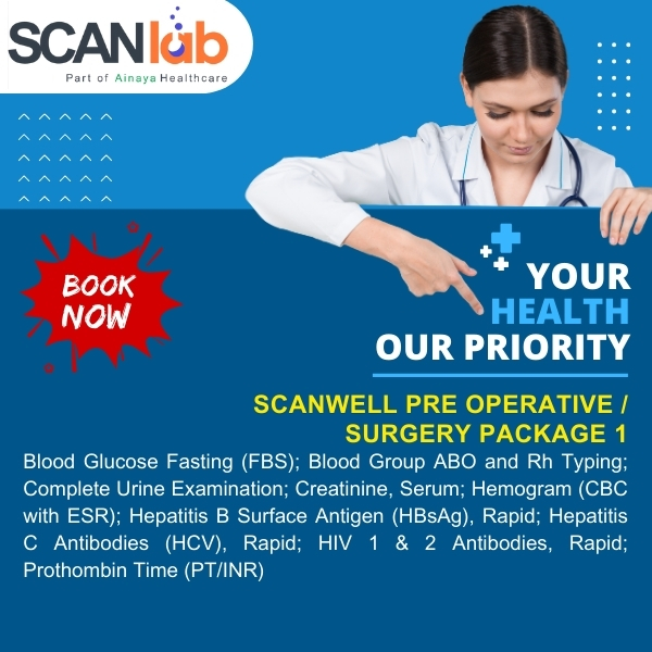 SCANWELL PRE OPERATIVE/SURGERY PACKAGE 1 (SDL12372)