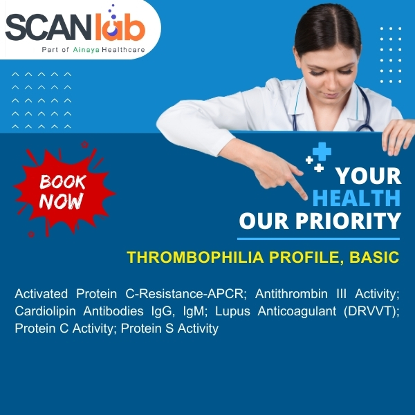 THROMBOPHILIA PROFILE, BASIC (SDL12491)