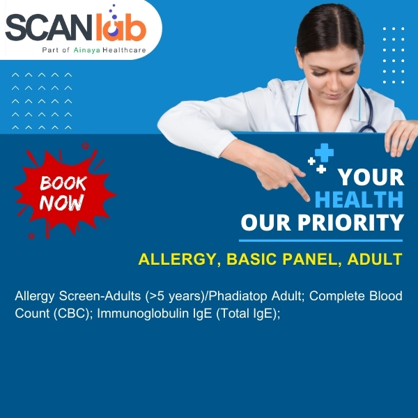 ALLERGY, BASIC PANEL ADULT (SDL10143)
